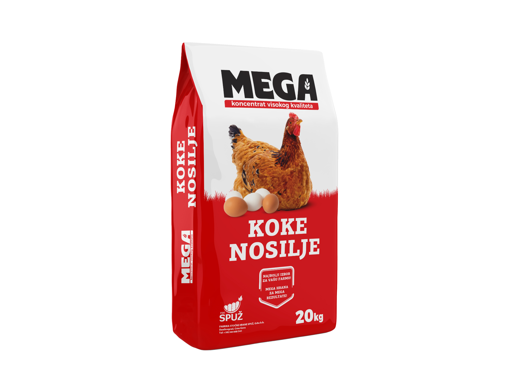 MEGA Koke nosilje