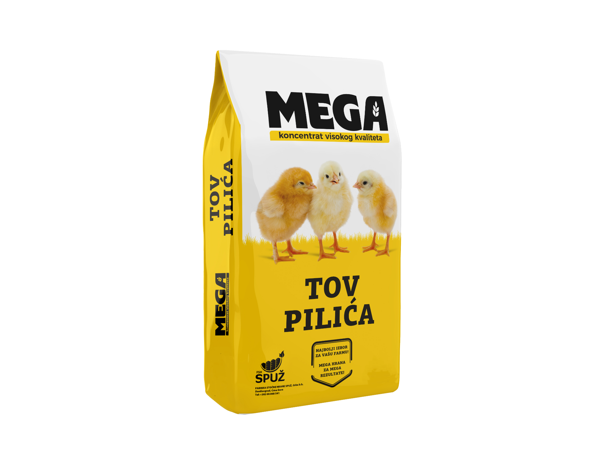 MEGA Tov pilića